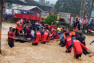 Tifón Rai golpea Filipinas, dejando 14 personas muertas