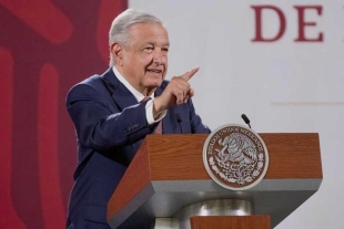 Calificación de S&amp;P refleja manejo de finanzas sanas: AMLO