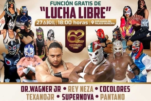 Desde la lucha inicial hasta el combate estelar, el público podrá disfrutar de más de veinte gladiadores en acción, en un evento pensado para toda la familia.
