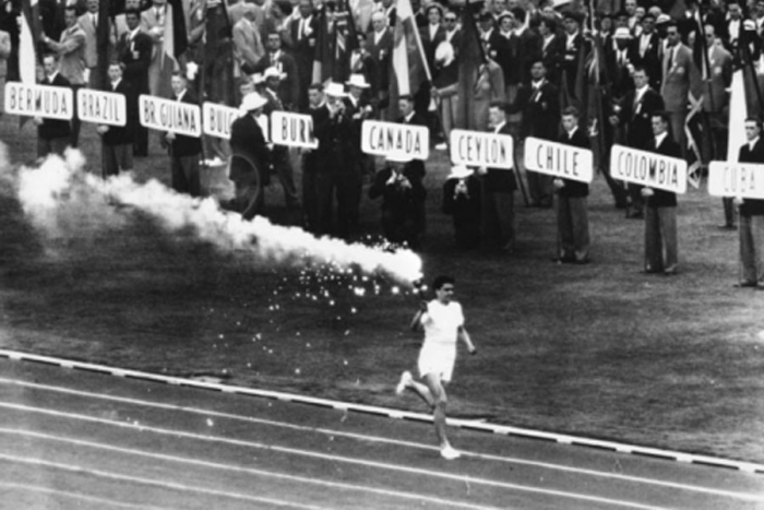 La historia de la antorcha olímpica, origen y significado