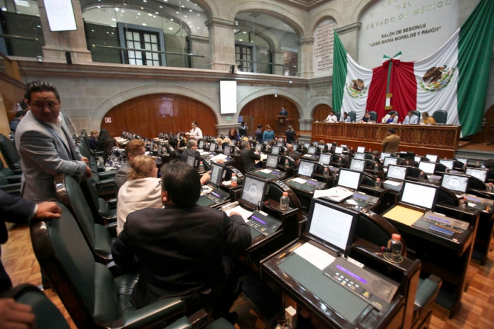 Resuelven diputados voto secreto en elección del TSJEM