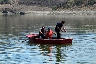 Muere ahogado joven en Presa Madín