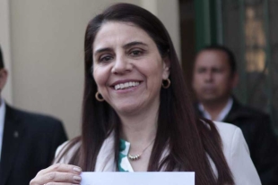 Destacó que el voto para la elección de Rectora es secreto