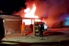 Fuga provoca incendio en ducto de Pemex en Teoloyucan