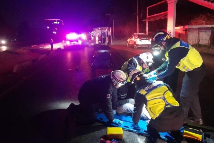 Muere hombre en accidente en la Toluca-Tenango