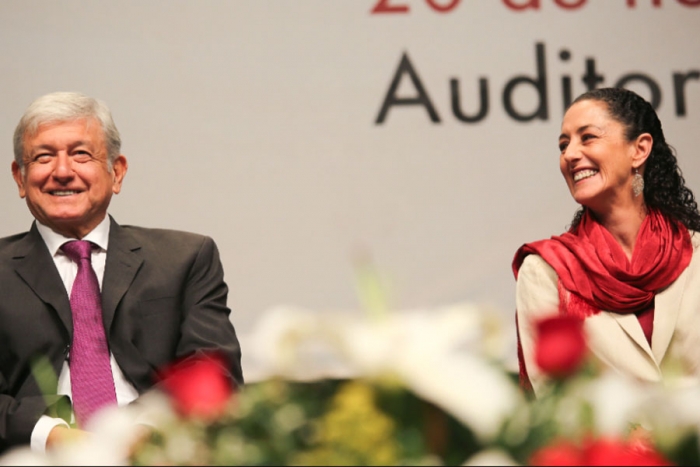 AMLO califica como muy buena la gestión de Claudia  Sheinbaum