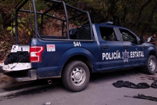 Emboscan a policías estatales de Guerrero; 6 muertos