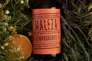 Maleza: El licor de cempasúchil con sabor a Día de Muertos