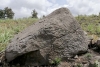 Localizan mapa prehispánico tallado en piedra