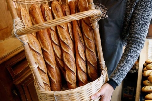 La baguette francesa se declaró patrimonio inmaterial de la UNESCO