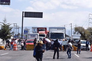 Se manifiestan por inseguridad en Lerma