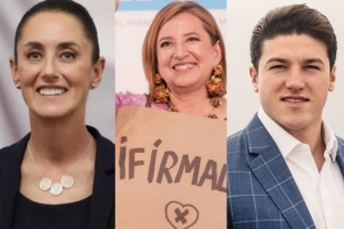 Claudia Sheinbaum, Xóchitl Gálvez y Samuel García arrancan precampañas