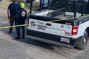 Encuentran cuerpo de una mujer en Lerma