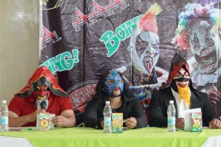 Psycho Clown encabeza la función de triple AAA en Toluca