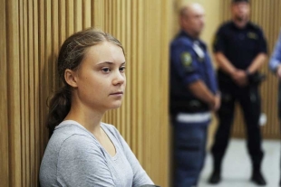 “Mis acciones son justificables”: Greta Thunberg evita la cárcel y es multada por desobediencia