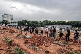 Advierten sobre nuevo repunte de COVID en América Latina y el Caribe