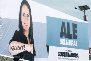 PRI alista denuncia contra ayuntamiento de Ecatepec por propaganda electoral