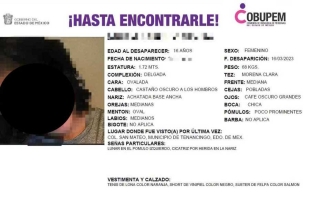 La familia de la joven fue consultada por el equipo de Tres PM, y afirmaron que la adolescente fue hallada con vida