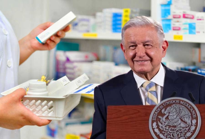 AMLO anuncia inicio de operaciones de la “superfarmacia” con todas las medicinas del mundo