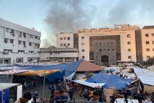 OMS pierde contacto con personal del hospital Al Shifa de Gaza tras ataques de Israel