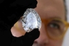 “The Rock”, el diamante blanco gigante que será subastado