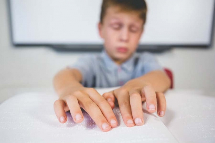 Lucha contra la ceguera infantil