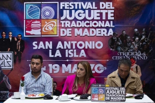 Invitan al Festival del Juguete Tradicional de Madera en San Antonio la Isla