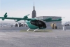 “Eve”: presentan prototipo de taxi volador que podría funcionar en 2026