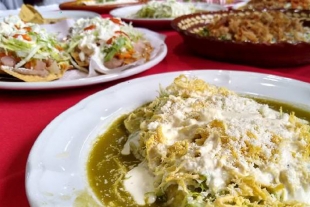 ¡Regresa La Feria de la Enchilada Tlaxcalli en San Buenaventura!