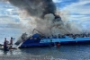 Al menos 31 muertos al incendiarse ferry en Filipinas