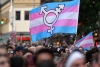 Colectivos trans se manifiestan pacíficamente en la CDMX para exigir respeto