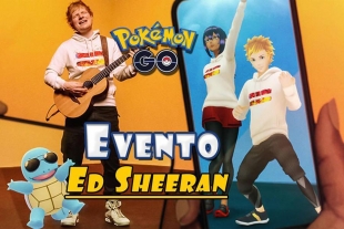 Conciertos, bonificaciones y más: así será el evento de Ed Sheeran en Pokémon Go
