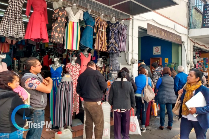 Las compras de pánico en el Estado de México comenzaron