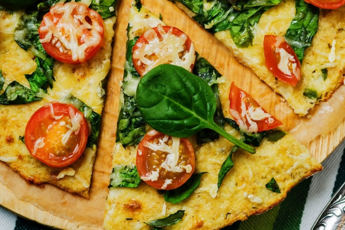 ¿Pizza sin harina? Así puedes hacer bases de vegetales