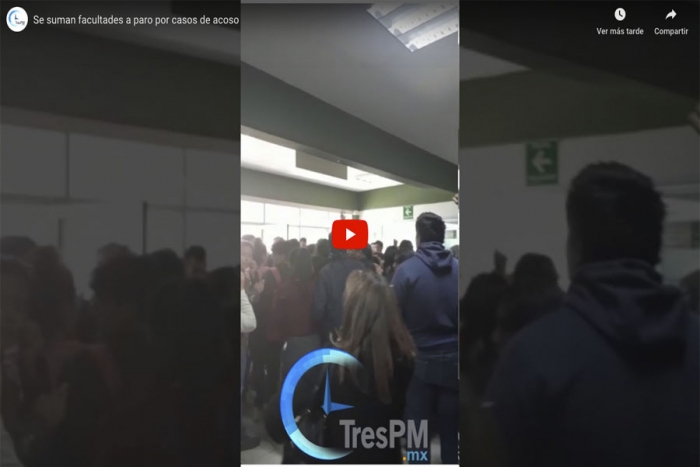 Se suma a paro facultad de Ciencias Políticas y Humanidades de la UAEM