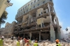 Suman 22 muertos por la explosión del hotel Saratoga en Cuba