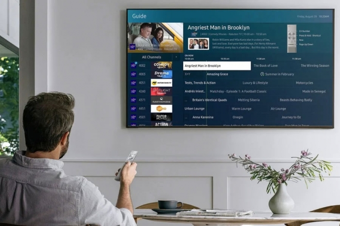 Samsung TV Plus, el servicio de streaming gratis llega a México