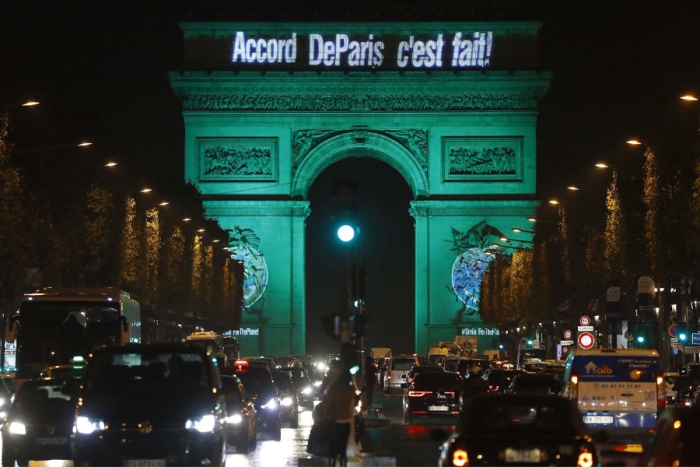 Acuerdo de Paris es insuficiente ante deterioro ecológico