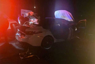 Automovilistas que circulaban por la zona alertaron a las autoridades