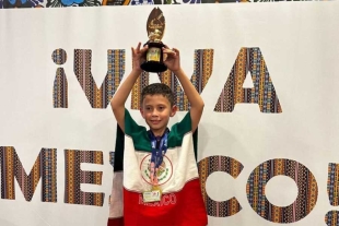 AMLO felicita a menores mexicanos por logros en campeonatos de matemáticas