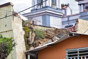Reportan más 6 mil casas con daños por sismo