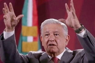 “Que se vayan con su cuento a otro lado”, dice AMLO sobre rediseño del espacio aéreo