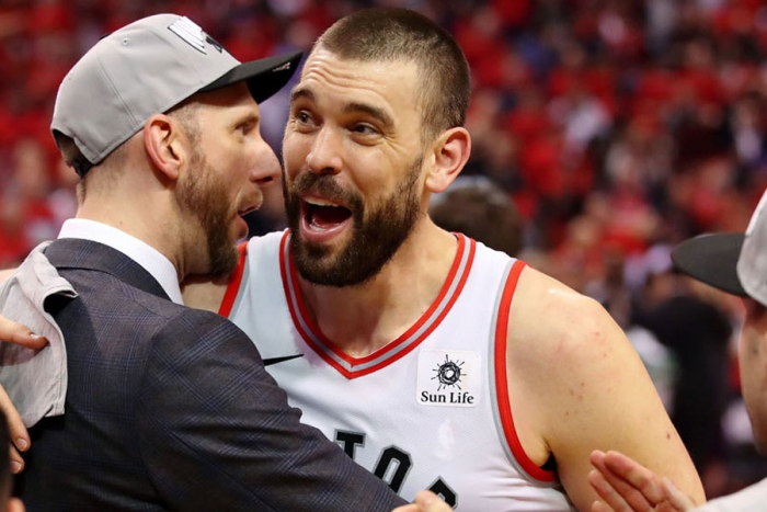 Marc Gasol activa el modo killer en las Finales de la NBA