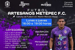 El programa tiene un costo accesible: $1,000.00 de inscripción y una mensualidad del mismo monto.