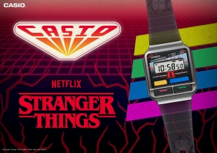 CASIO y Stranger Things anuncian un reloj para los amantes de la serie