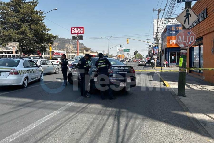 Muere ciclista en Avenida Adolfo López Mateos