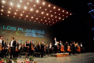 Así se vivió el concierto filarmónico “Los planetas”