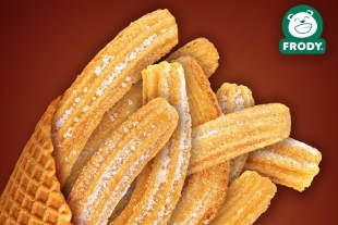 Helado con sabor a churros; el nuevo postre que debes probar