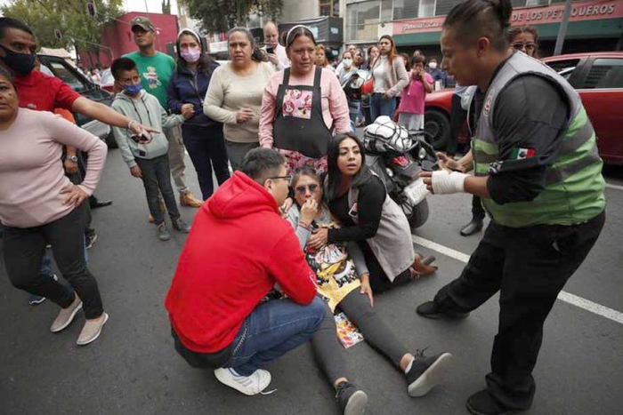 Van 692 réplicas después del sismo de ayer, informa Protección Civil