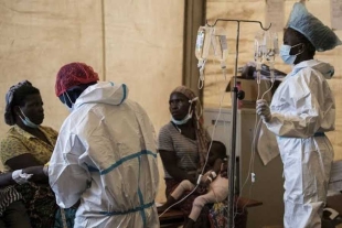 Quince muertos por un brote de cólera próximo a la capital de Sudáfrica